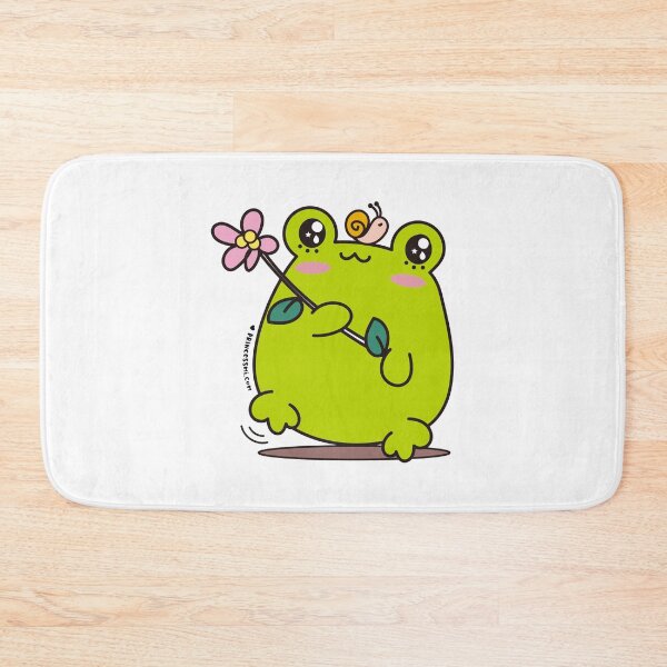 Item preview, cute frog, kawaii frog cartoon designed and sold by princessmi-com.
