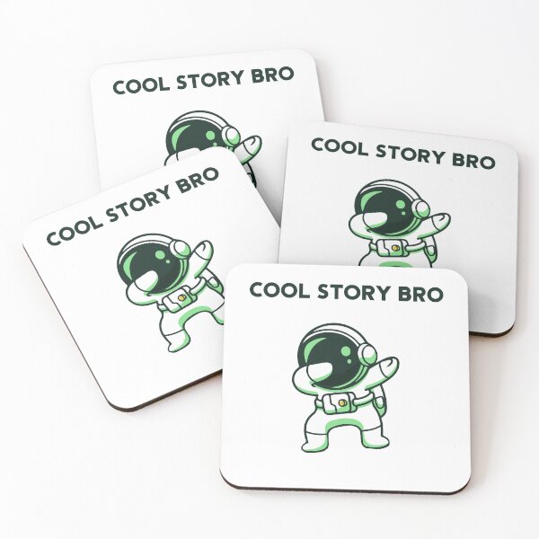 Item preview, Cool Story Space Bro designed and sold by alfa-rouk.