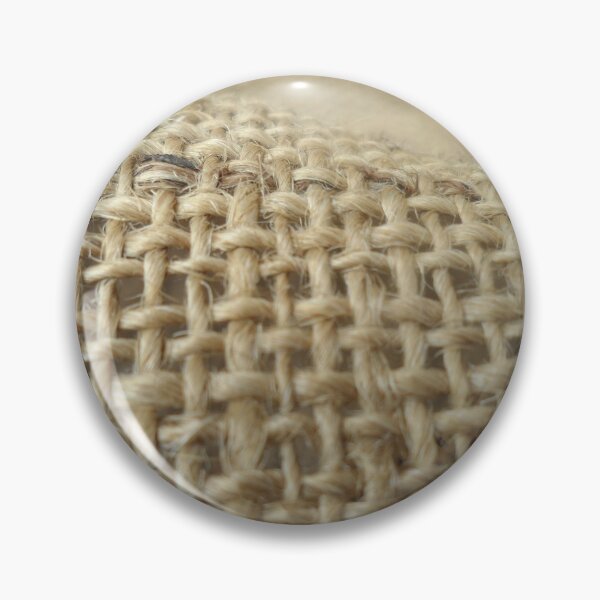 Item preview, Rustic Burlap Hessian Fabric designed and sold by Beachy.