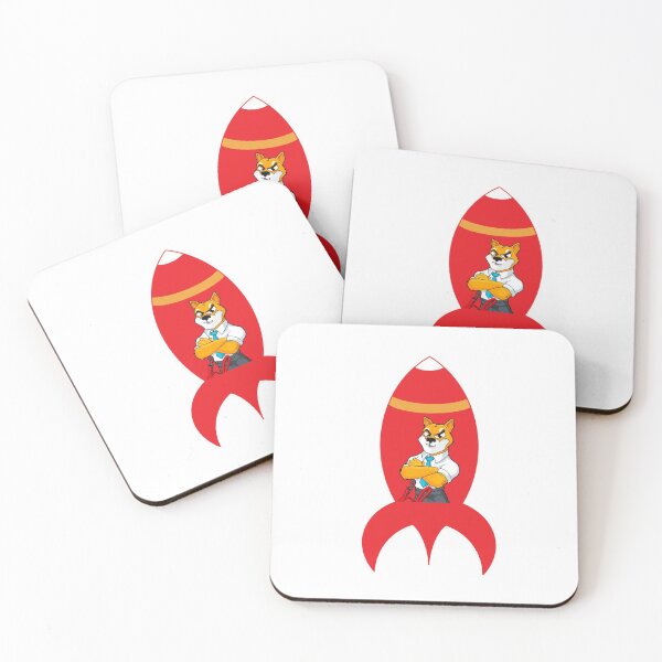 Item preview, Shiba Inu to the moon designed and sold by Gems-studio.