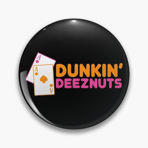Item preview, Dunkin Deez-Nuts Pocket Aces designed and sold by Urlan.