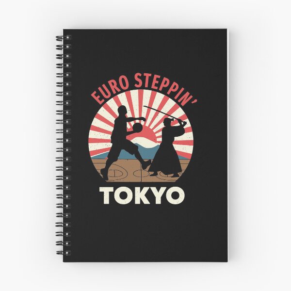 Item preview, Euro Steppin' Tokyo Basketball Mt.Fuji Samurai Duel Retro designed and sold by timothybakerhi.