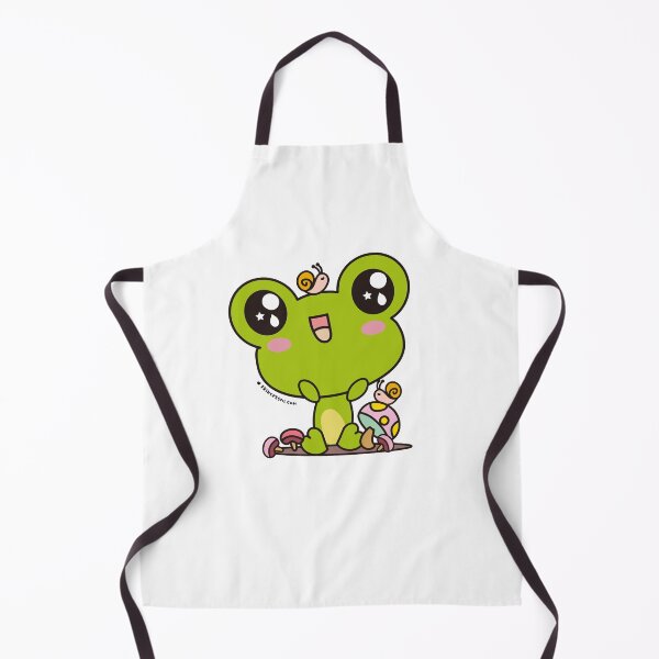 Item preview, cute frog, kawaii frog cartoon designed and sold by princessmi-com.
