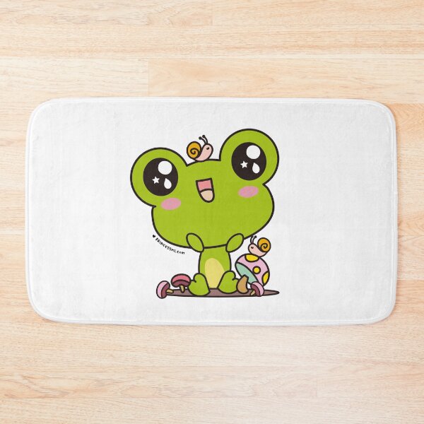 Item preview, cute frog, kawaii frog cartoon designed and sold by princessmi-com.