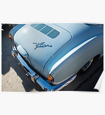 Blue Karmann Poster