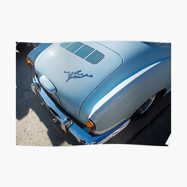Blue Karmann Poster