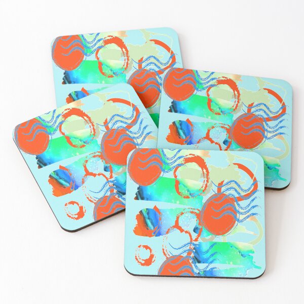 Item preview,  Vibrant Bold Bright Graphic Psychedelic Abstraction, nr 6, Bold Vibrant Abstraction, graphic psychedelic abstract art, trippy graphic psychedelic arte abstracto designed and sold by Adri Barnard.