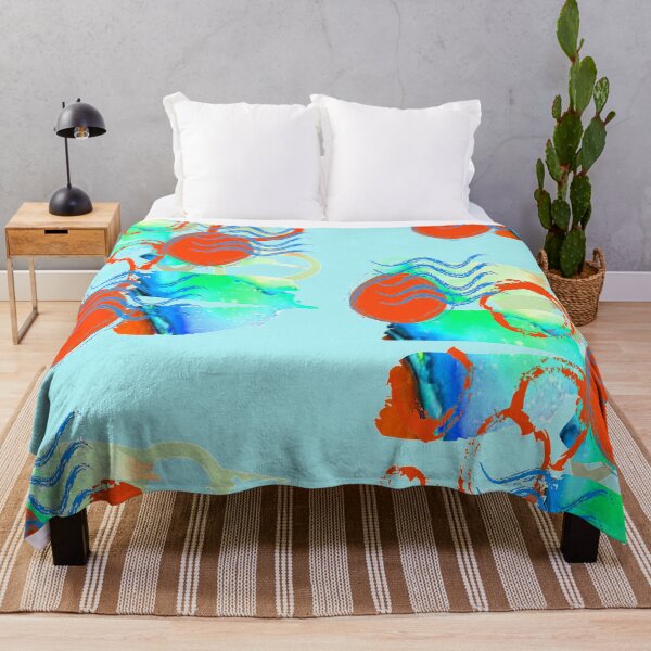Item preview,  Vibrant Bold Bright Graphic Psychedelic Abstraction, nr 6, Bold Vibrant Abstraction, graphic psychedelic abstract art, trippy graphic psychedelic arte abstracto designed and sold by Adri Barnard.