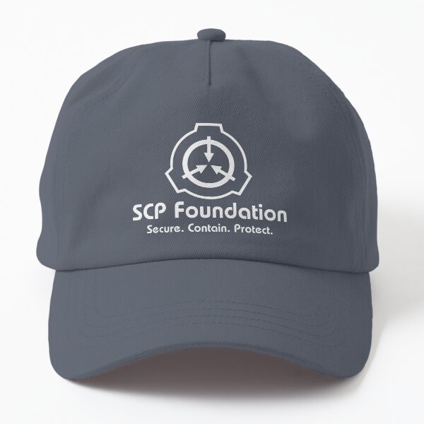 Keter Classification SCP Foundation Secure Contain' Baseball Cap