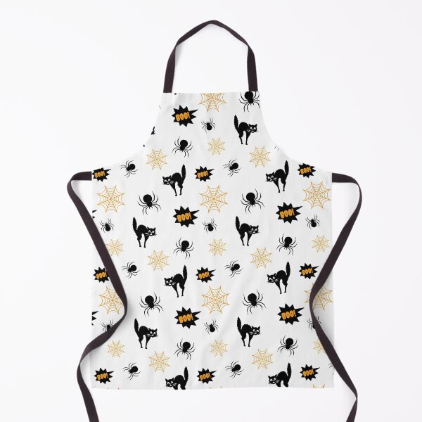 Item preview, Halloween! Cat getting spooked by a spider. designed and sold by ExquisiteHut.