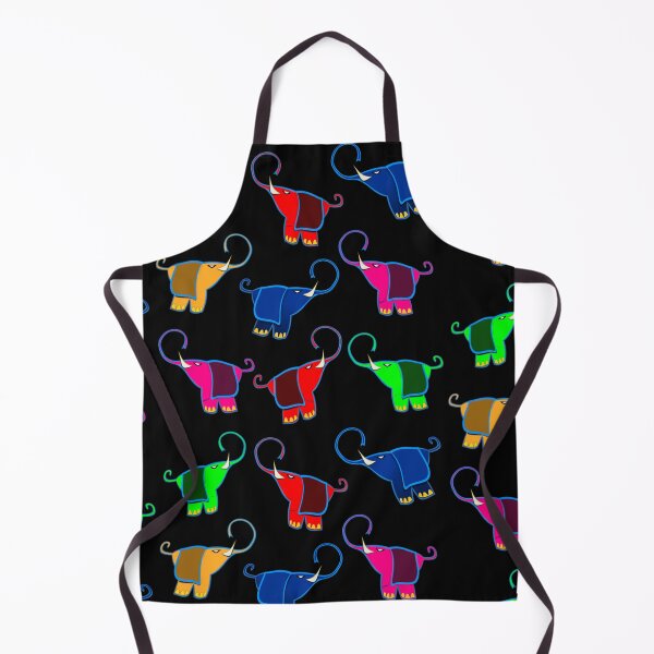 Item preview, COLORFUL CUTE LITTLE ELEPHANTS designed and sold by samArtline.
