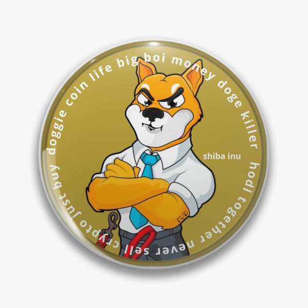 Item preview, Shiba Inu Coin designed and sold by Gems-studio.