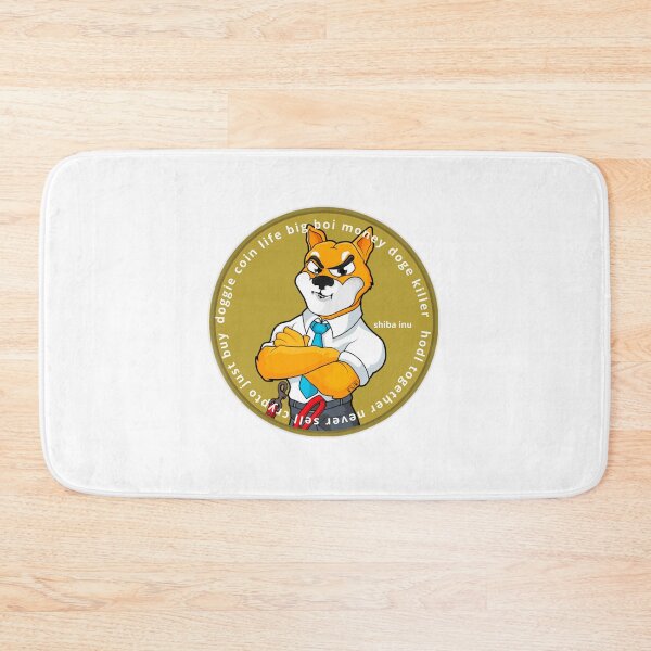Item preview, Shiba Inu Coin designed and sold by Gems-studio.
