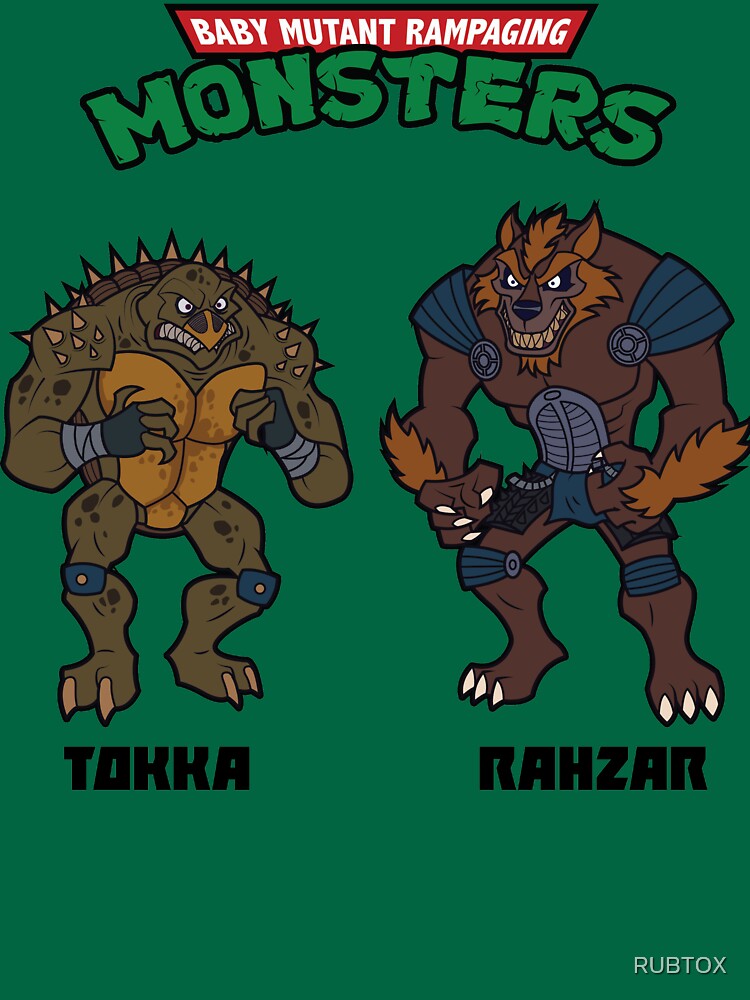 tonka and rahzar