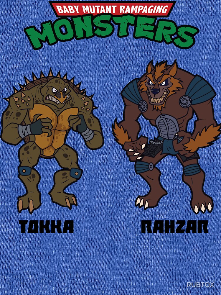 tonka and rahzar