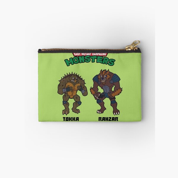 Item preview, TMNT TOKKA AND RAHZAR designed and sold by RUBTOX.