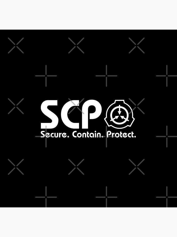 Discover SCP Foundation cap Pin Button
