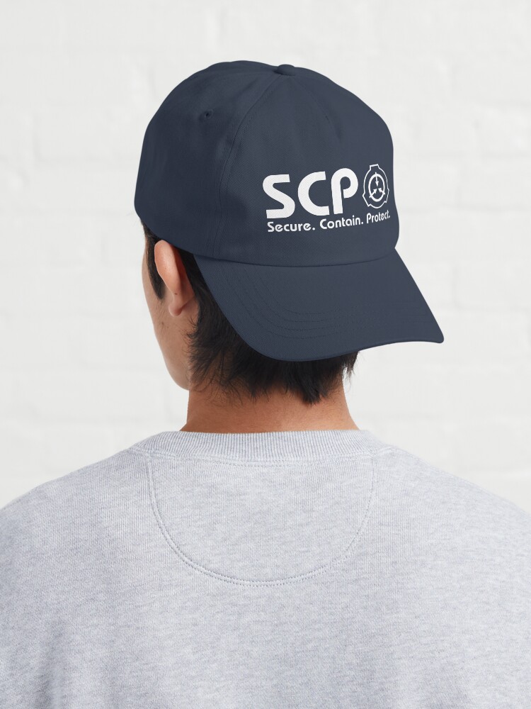 Keter Classification SCP Foundation Secure Contain' Baseball Cap