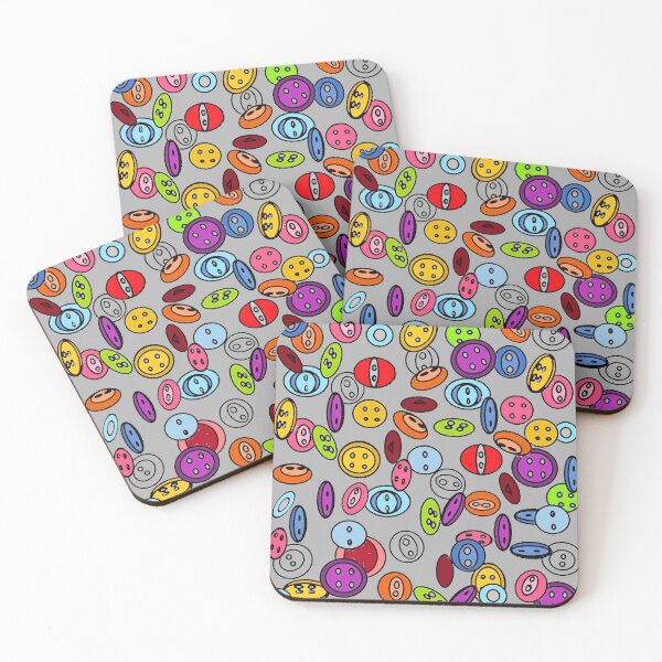 Item preview,  Lluvia de botones designed and sold by EC-CM.
