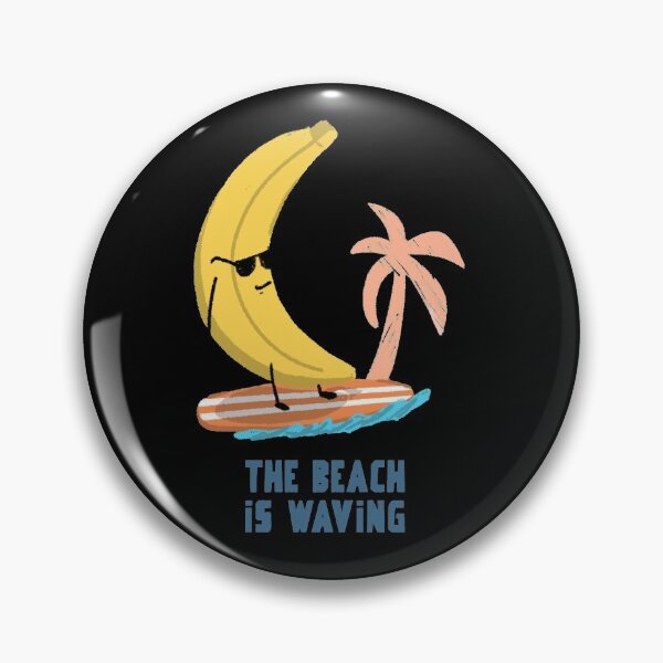 Item preview, The Beach Is Waving Design designed and sold by Artpace.