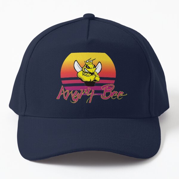 Angry bee summer heat Cap for Sale by NexusArts