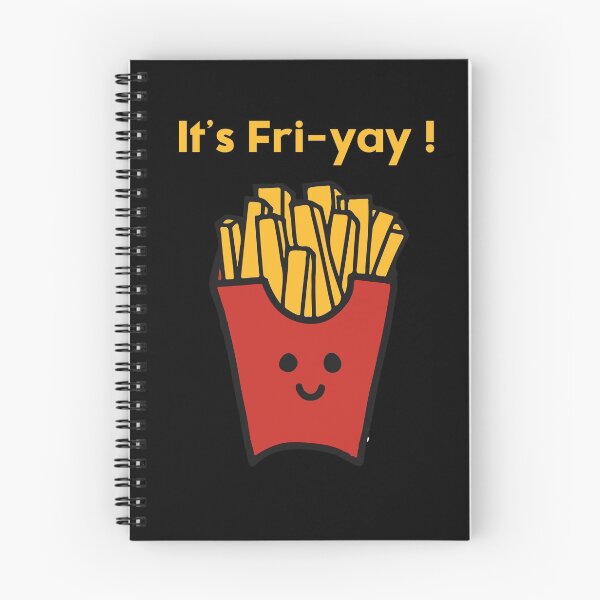 Item preview, It's Fri-yay Funny Friday Fries Lover designed and sold by alfa-rouk.