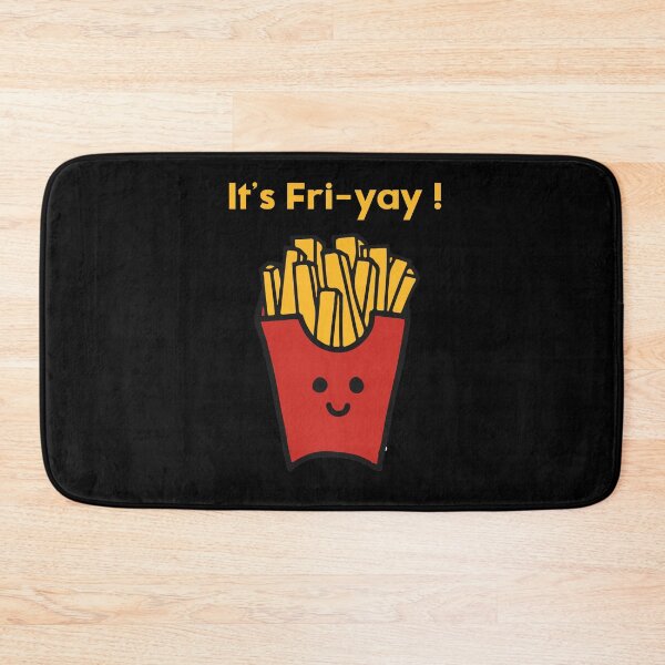Item preview, It's Fri-yay Funny Friday Fries Lover designed and sold by alfa-rouk.