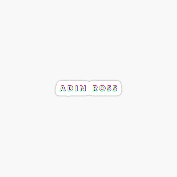 Item preview, Adin Ross rainbow designed and sold by all-quotes.
