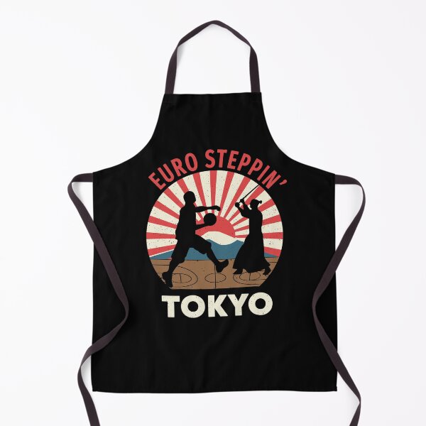 Item preview, Euro Steppin' Tokyo Basketball Mt.Fuji Samurai Duel designed and sold by owenbaileyhii.