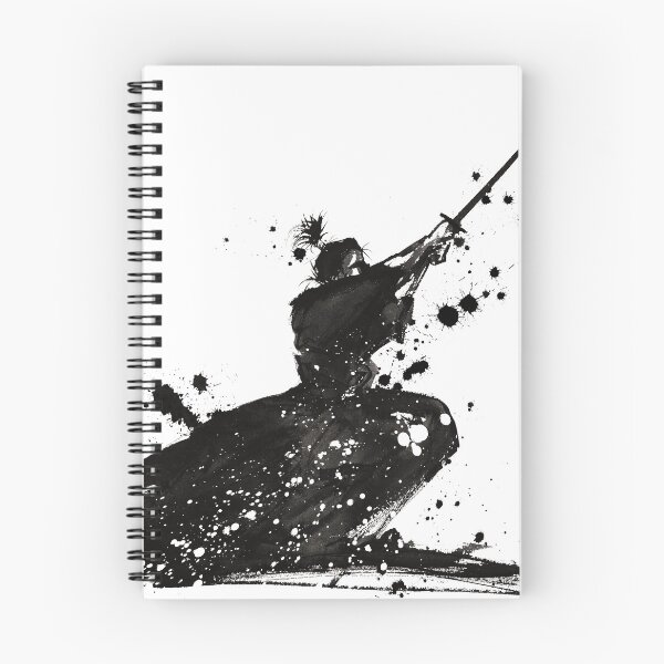 Item preview, Samurai makes a sword strike designed and sold by mordacai.