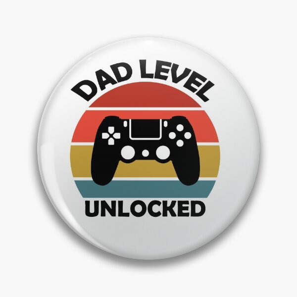 Item preview, Funny Dad Level Unlocked  designed and sold by Masaw.