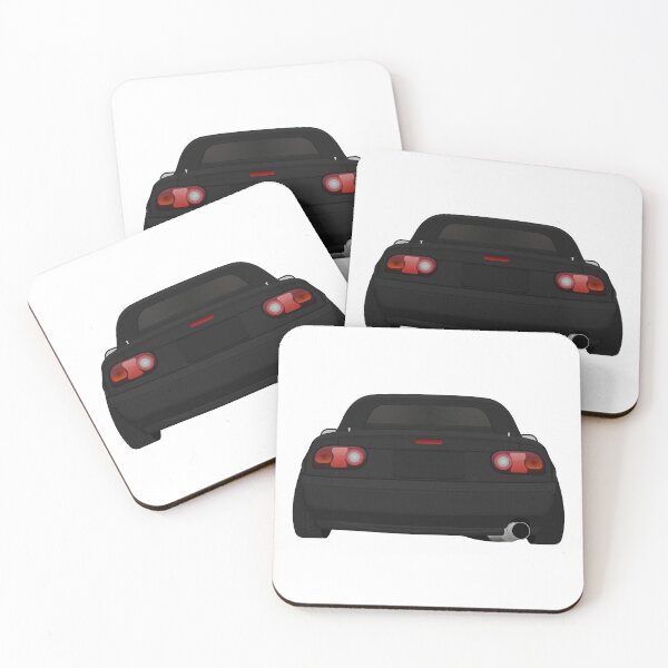 Item preview, Miata Rear Black designed and sold by VenZolic.
