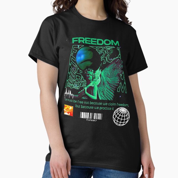 Item preview, Vaporwave Angel of Freedom Urban Fashion Style Outfit designed and sold by OWLvision33.