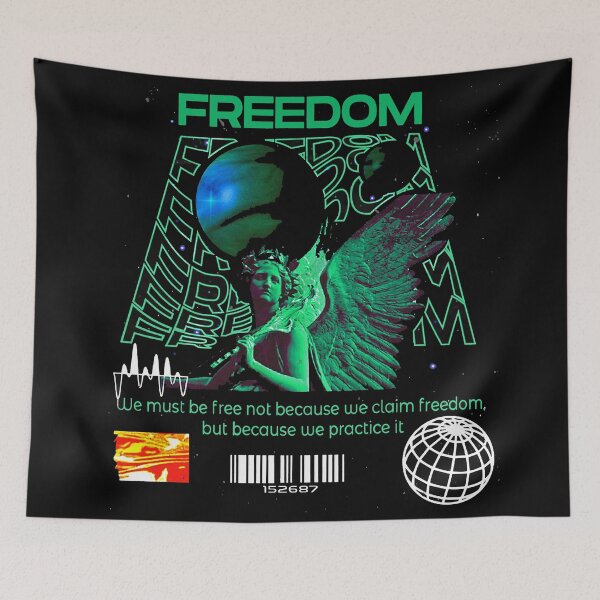 Item preview, Vaporwave Angel of Freedom Urban Fashion Style Outfit designed and sold by OWLvision33.