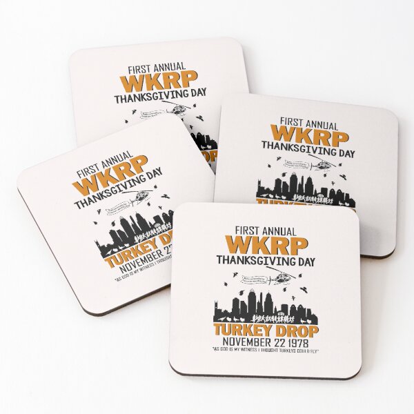 Item preview, Thanksgiving WKRP designed and sold by shopCaoD-s24.