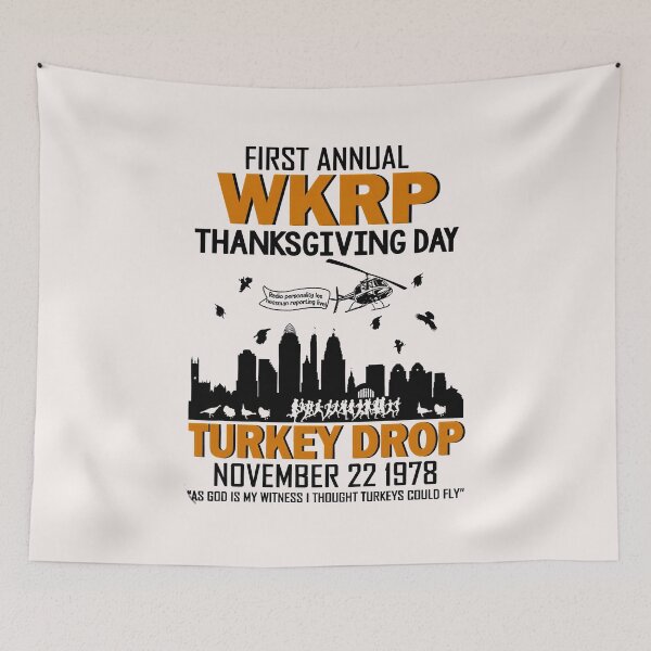 Item preview, Thanksgiving WKRP designed and sold by shopCaoD-s24.