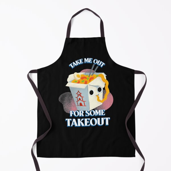 Item preview, Take Me Out For Some Takeout Design designed and sold by Artpace.