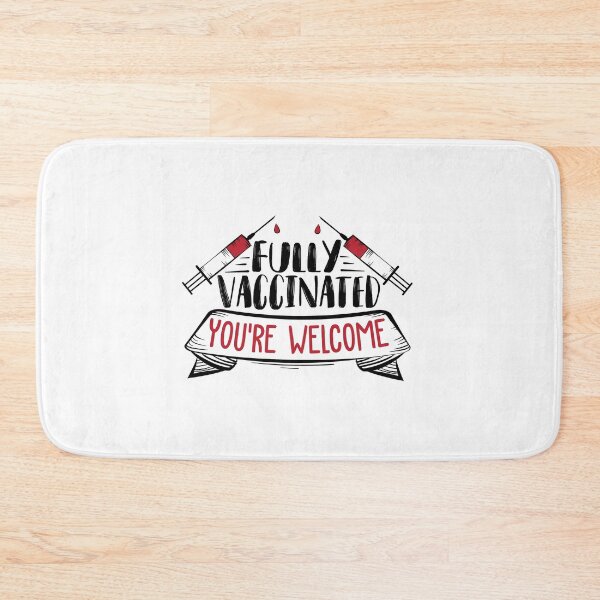 Item preview, fully vaccinated you're welcome  designed and sold by charaf19.
