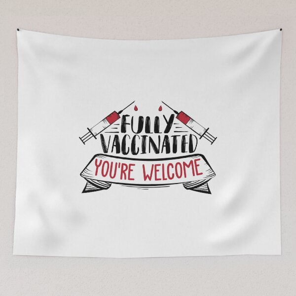 Item preview, fully vaccinated you're welcome  designed and sold by charaf19.