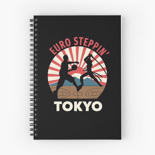 Item preview, Euro Steppin' Tokyo Basketball Mt.Fuji Samurai Duel Retro designed and sold by owenbaileyhii.
