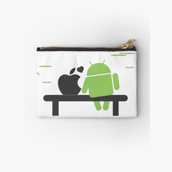 Item preview, iOS is in love with Android, From Android with Love designed and sold by devtshirts.