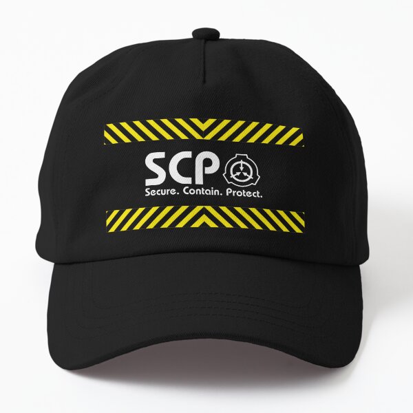 Hat SCP Secure Contain Protect Baseball Cap – Indica Plateau