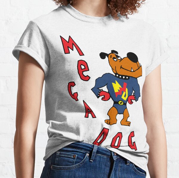 Skins UK - Sid Jenkins Mega Dog Design Classic T-Shirt