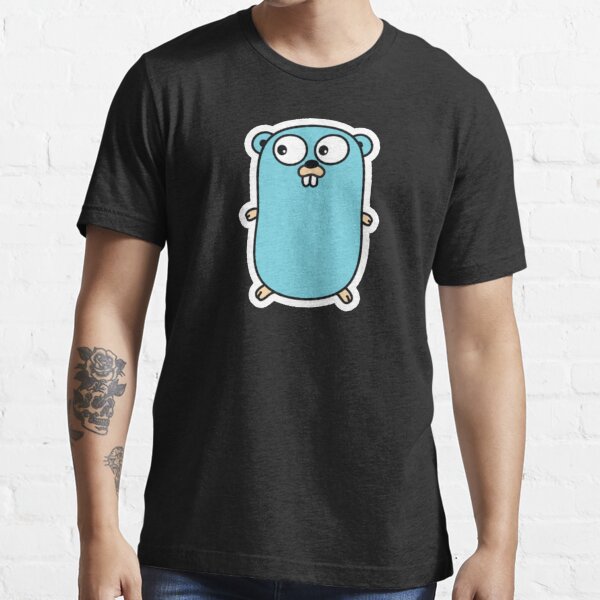 Best Selling - Go Golang Gopher Merchandise Essential T-Shirt