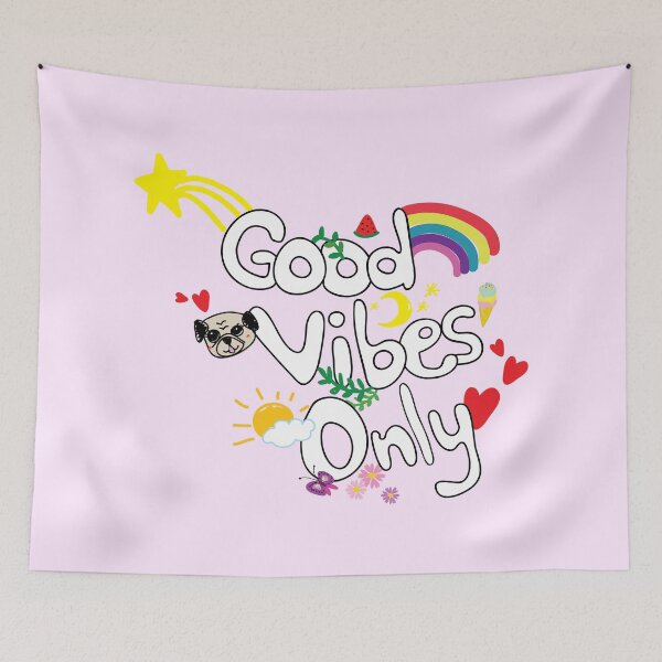 Item preview, GOOD VIBES ONLY designed and sold by clairesmiles.