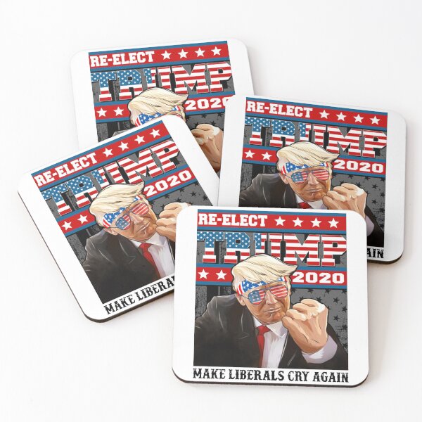 Item preview, Donald Trump Re Election 2020 Make Liberals Cry Again designed and sold by EntengArt.