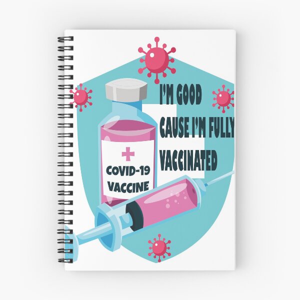 Item preview, i'm good cause i'm fully vaccinated designed and sold by charaf19.