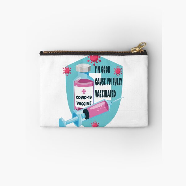 Item preview, i'm good cause i'm fully vaccinated designed and sold by charaf19.