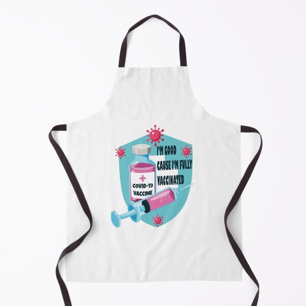 Item preview, i'm good cause i'm fully vaccinated designed and sold by charaf19.
