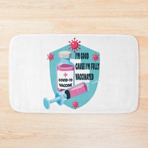 Item preview, i'm good cause i'm fully vaccinated designed and sold by charaf19.